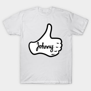 Men name Johnny T-Shirt